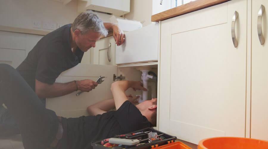 Professional burst pipe repair services in Evergreen, CO